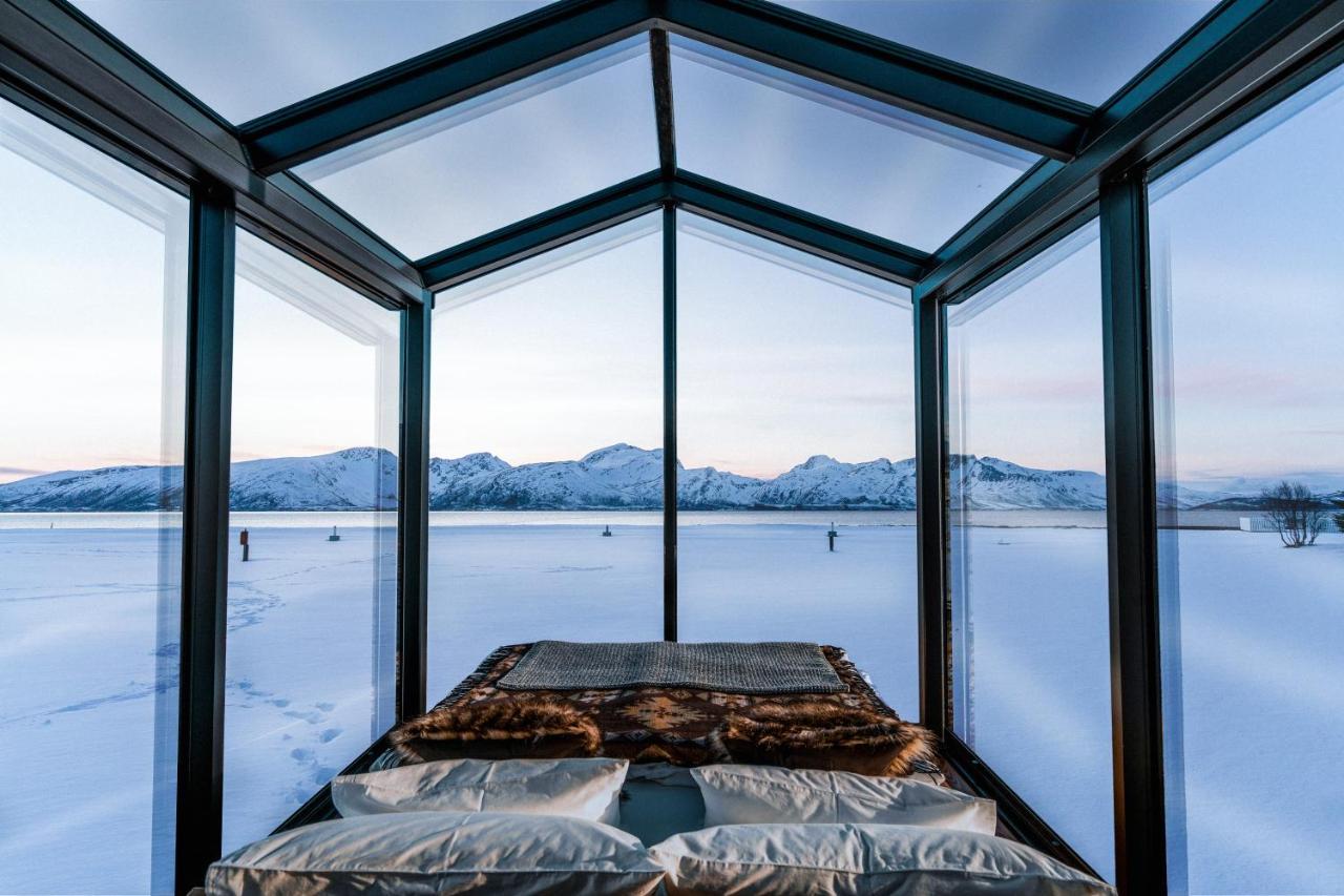 Aera - Glass Cabins Tromso Ngoại thất bức ảnh