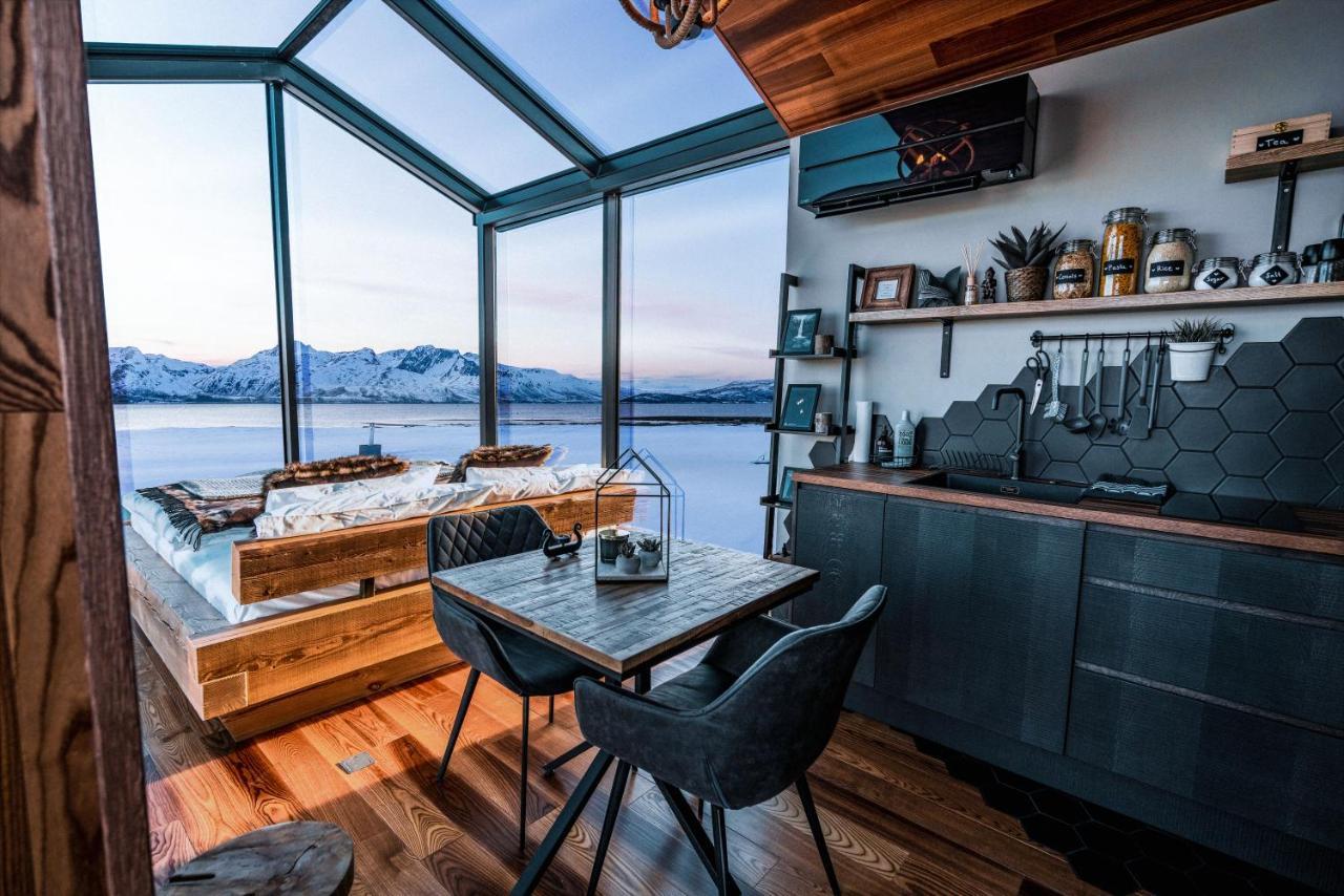 Aera - Glass Cabins Tromso Ngoại thất bức ảnh