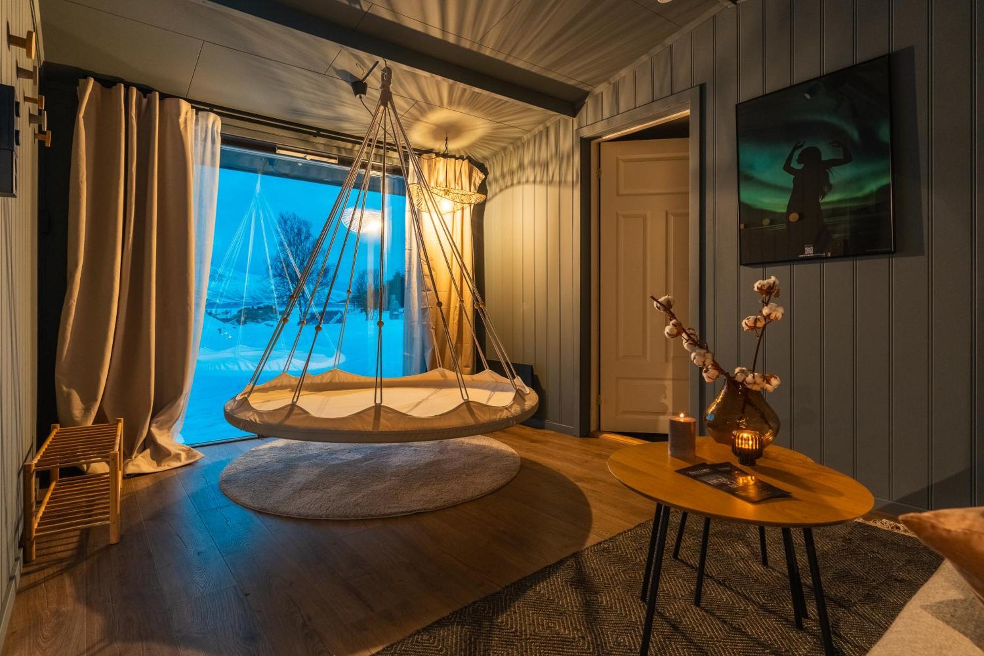 Aera - Glass Cabins Tromso Ngoại thất bức ảnh