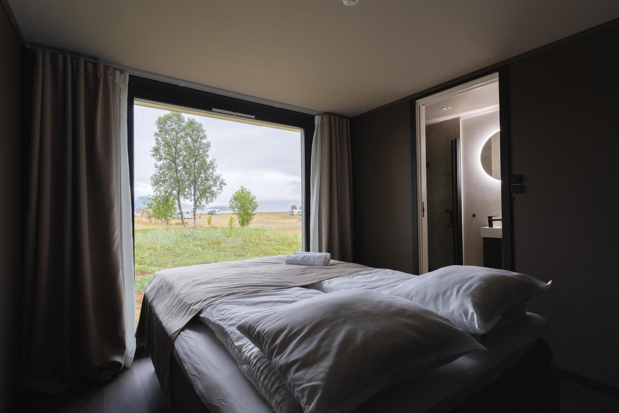 Aera - Glass Cabins Tromso Ngoại thất bức ảnh