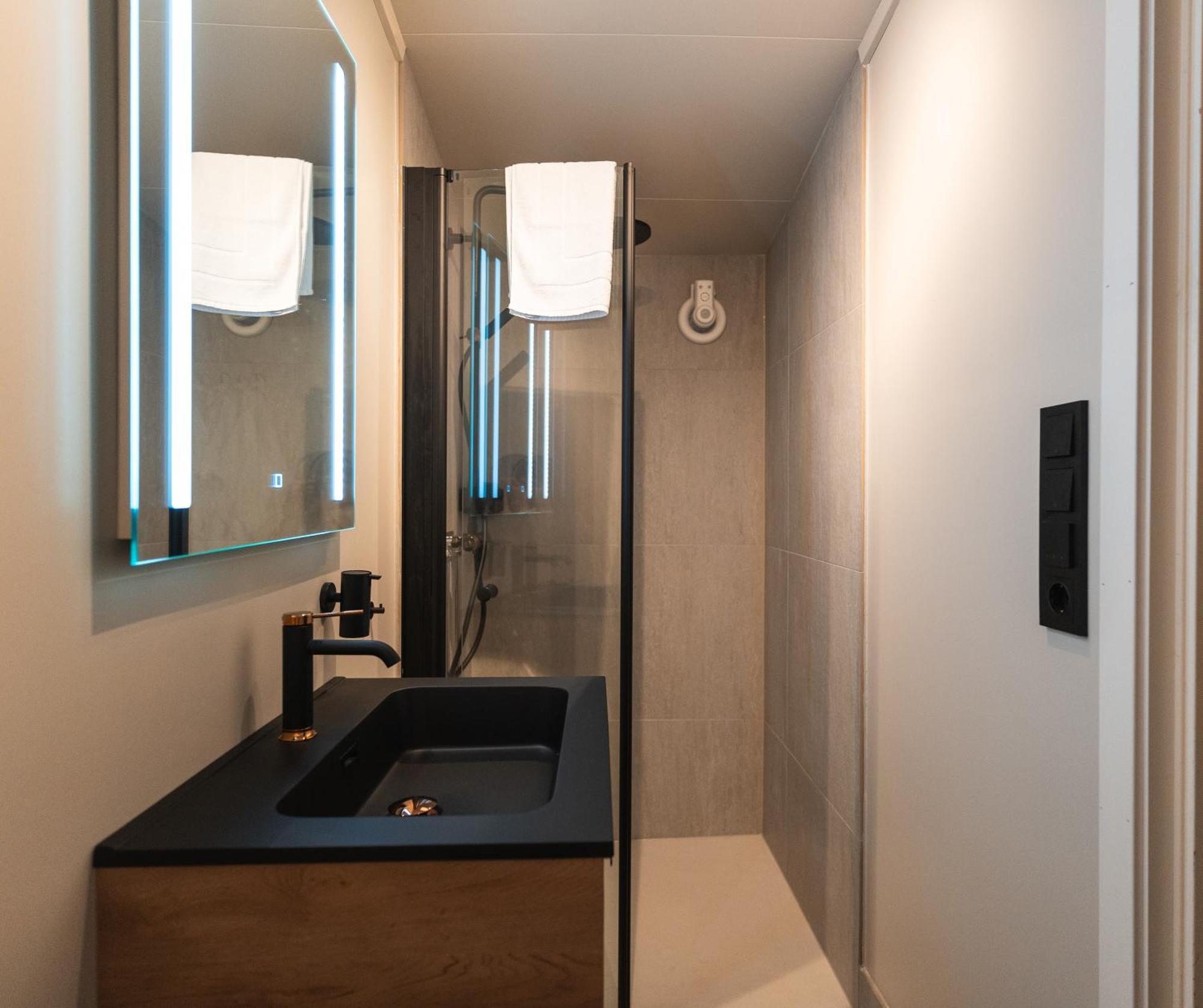 Aera - Glass Cabins Tromso Ngoại thất bức ảnh