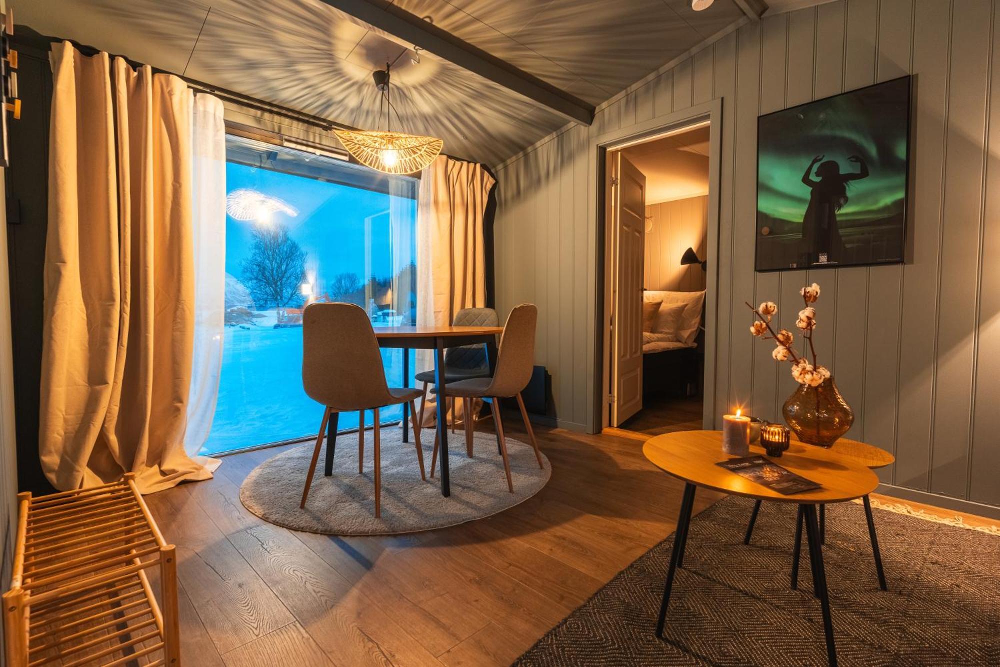 Aera - Glass Cabins Tromso Ngoại thất bức ảnh