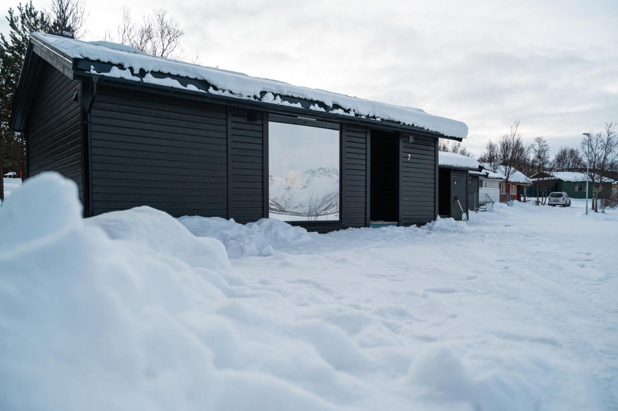 Aera - Glass Cabins Tromso Ngoại thất bức ảnh