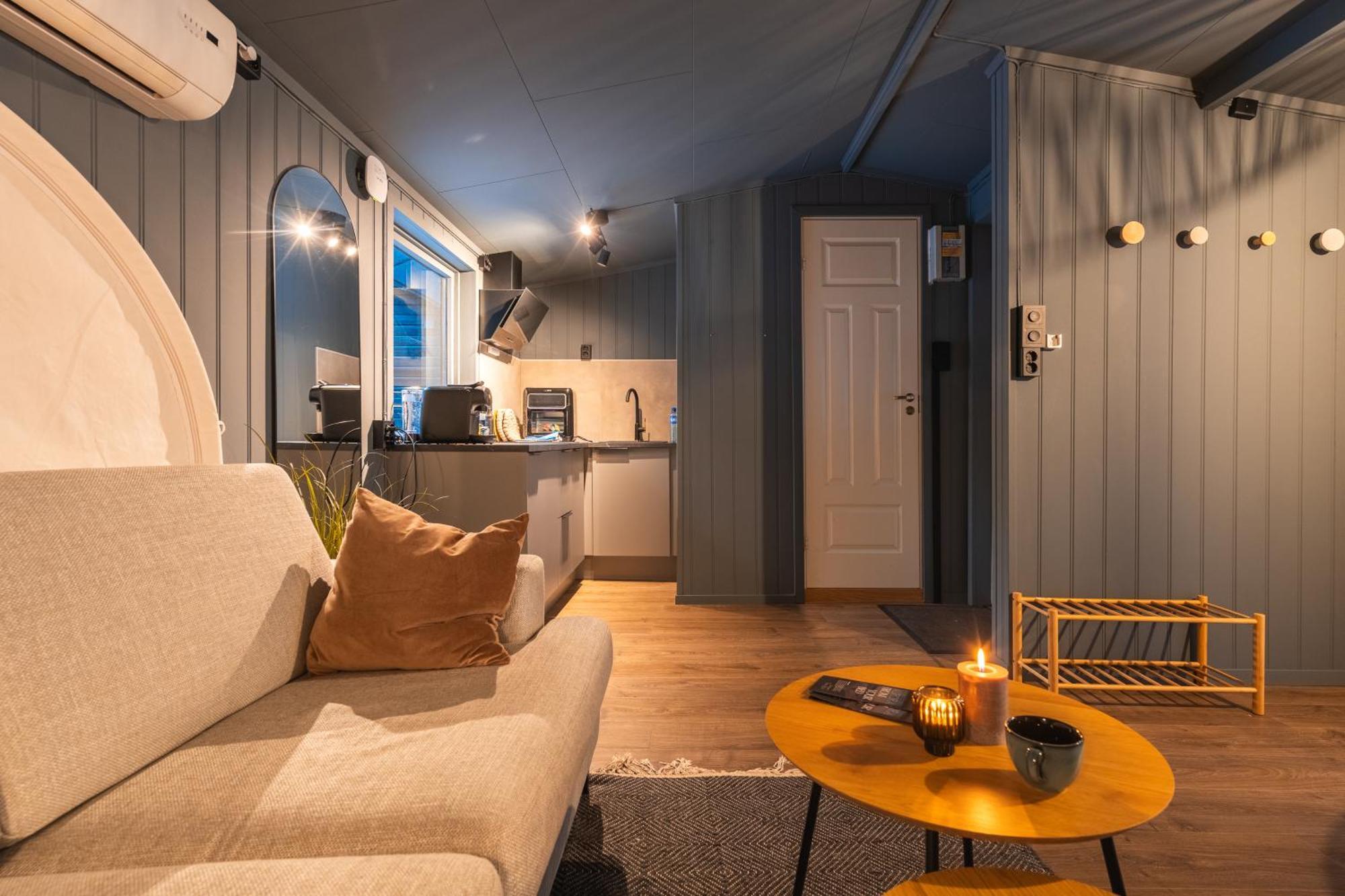 Aera - Glass Cabins Tromso Ngoại thất bức ảnh
