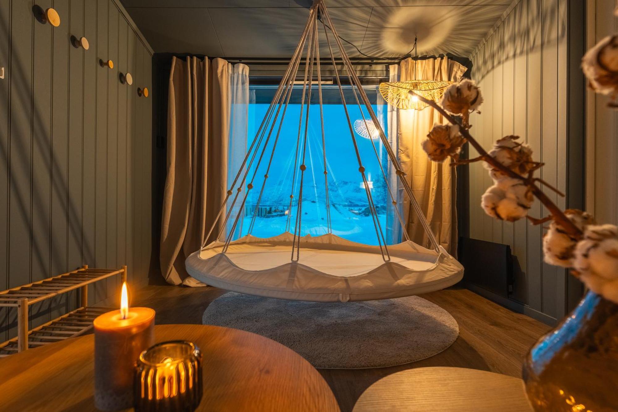 Aera - Glass Cabins Tromso Ngoại thất bức ảnh