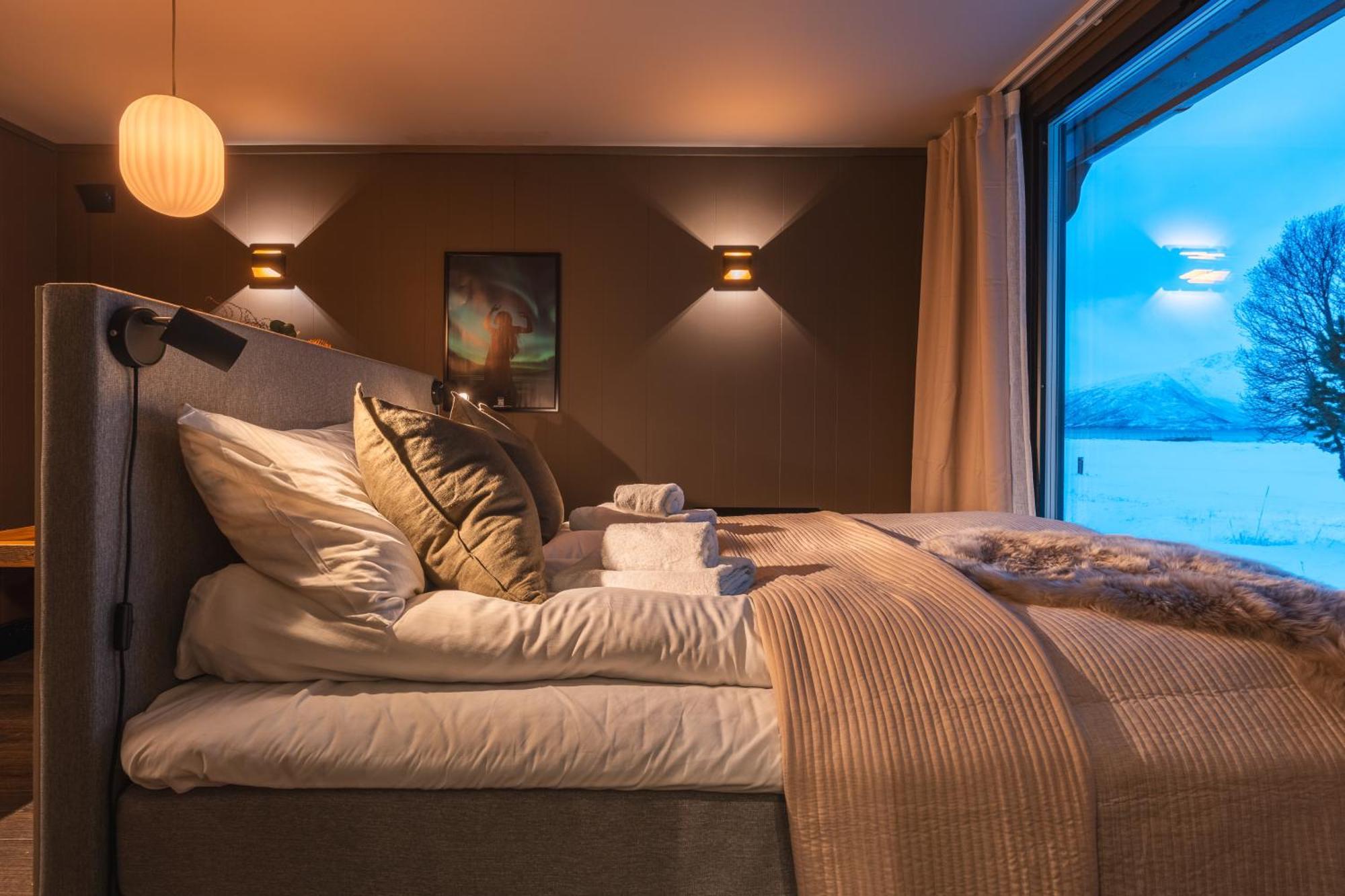 Aera - Glass Cabins Tromso Ngoại thất bức ảnh