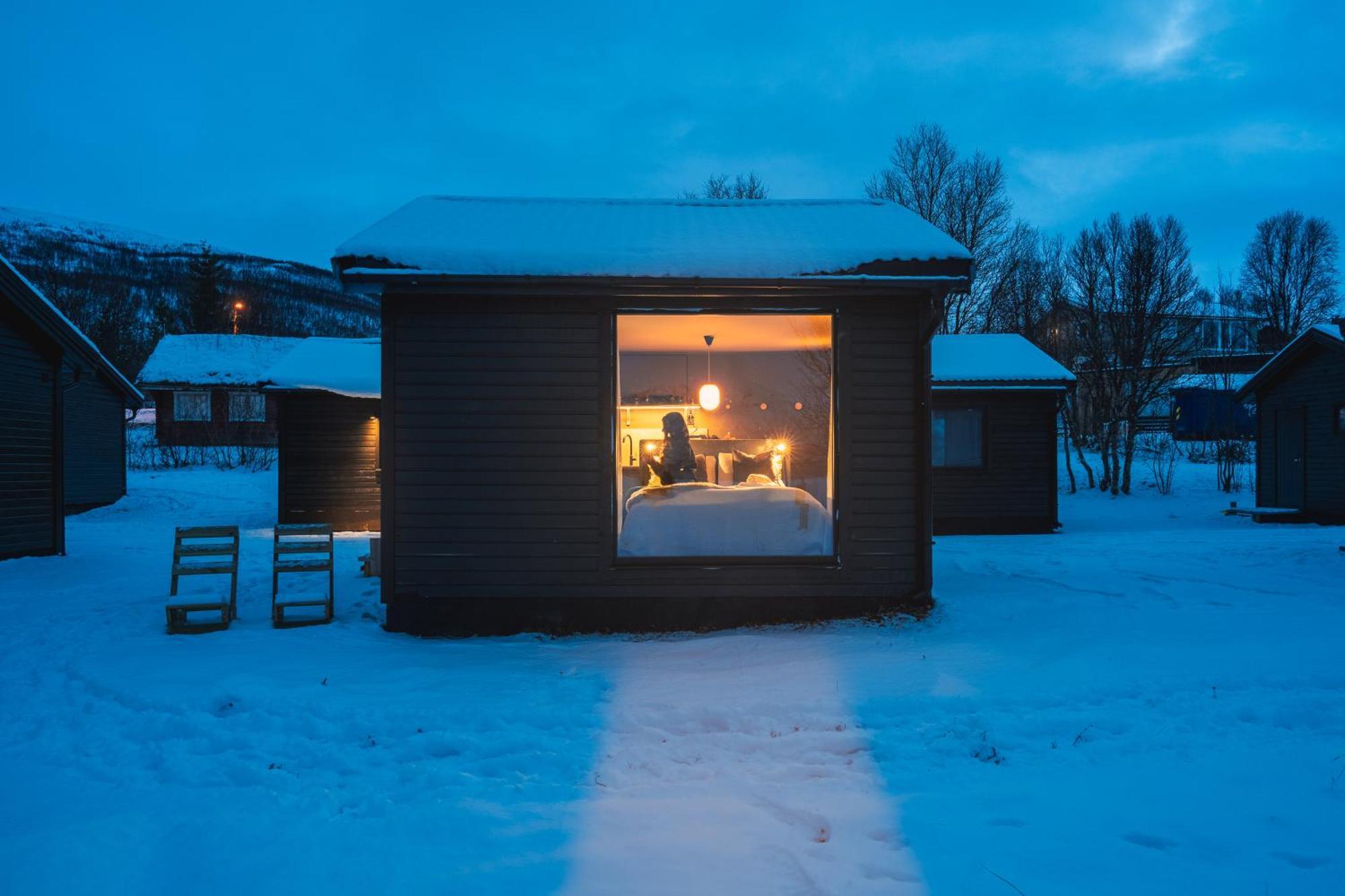 Aera - Glass Cabins Tromso Ngoại thất bức ảnh